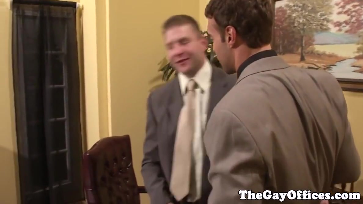 Rocco Reed Sits On Office Bosses Penis