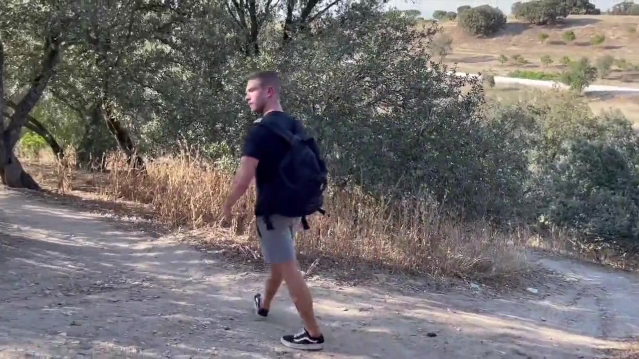 Exhib Sex Outdoor Wiht John And Apolo Adrii - LatinoFucker