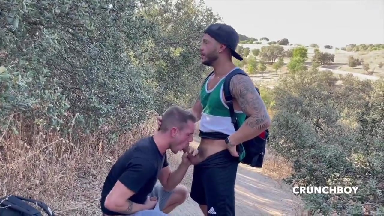 Exhib Sex Outdoor Wiht John And Apolo Adrii - LatinoFucker