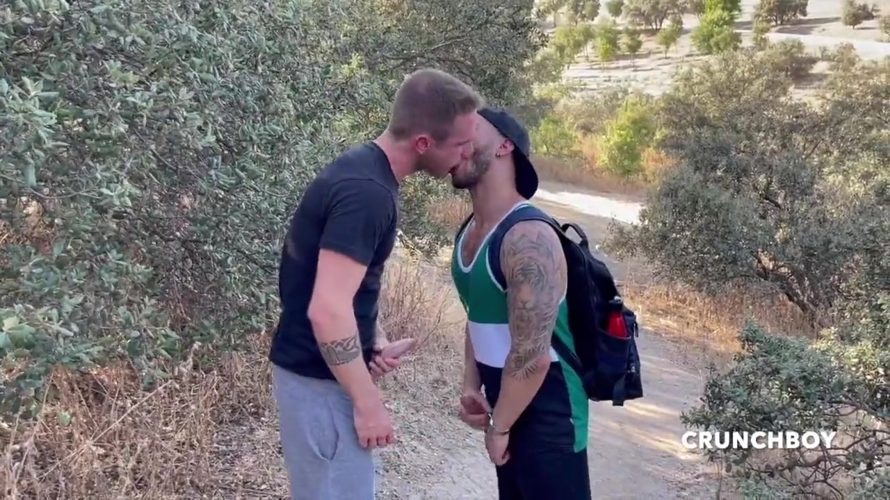Exhib Sex Outdoor Wiht John And Apolo Adrii - LatinoFucker