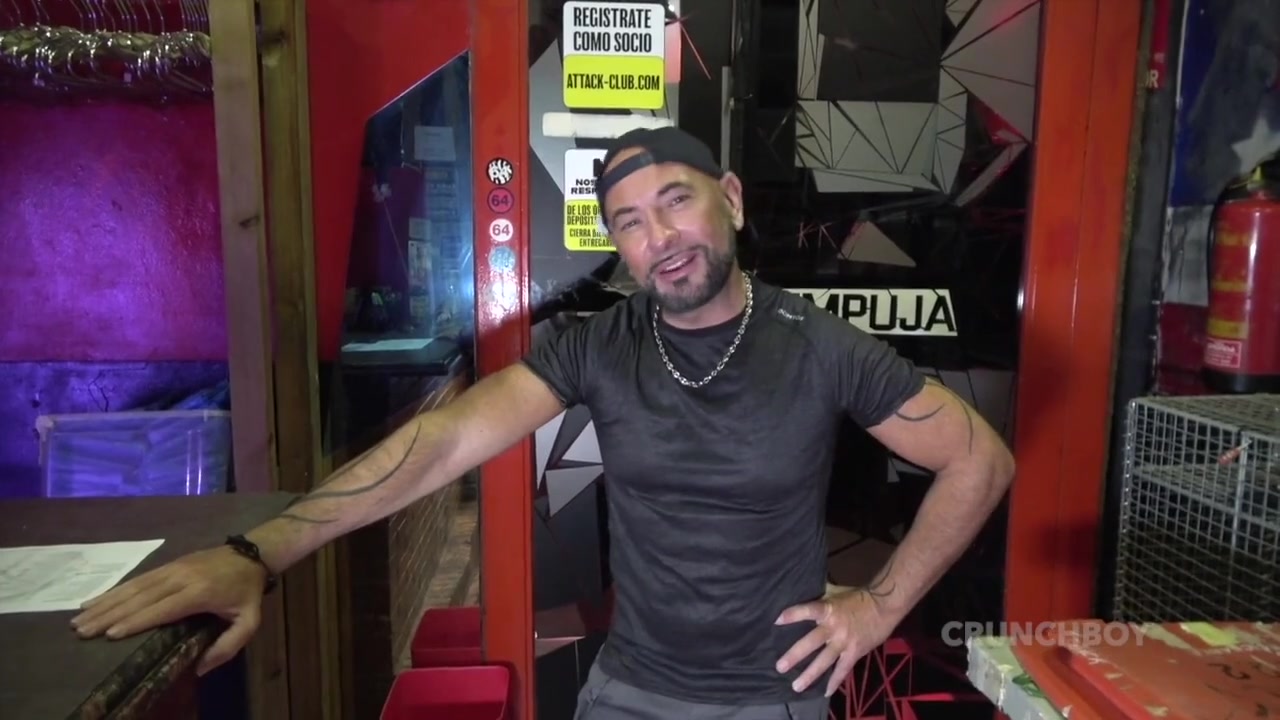 Jess Royan Fucked Raw By The Straight Desleon - LatinoFucker