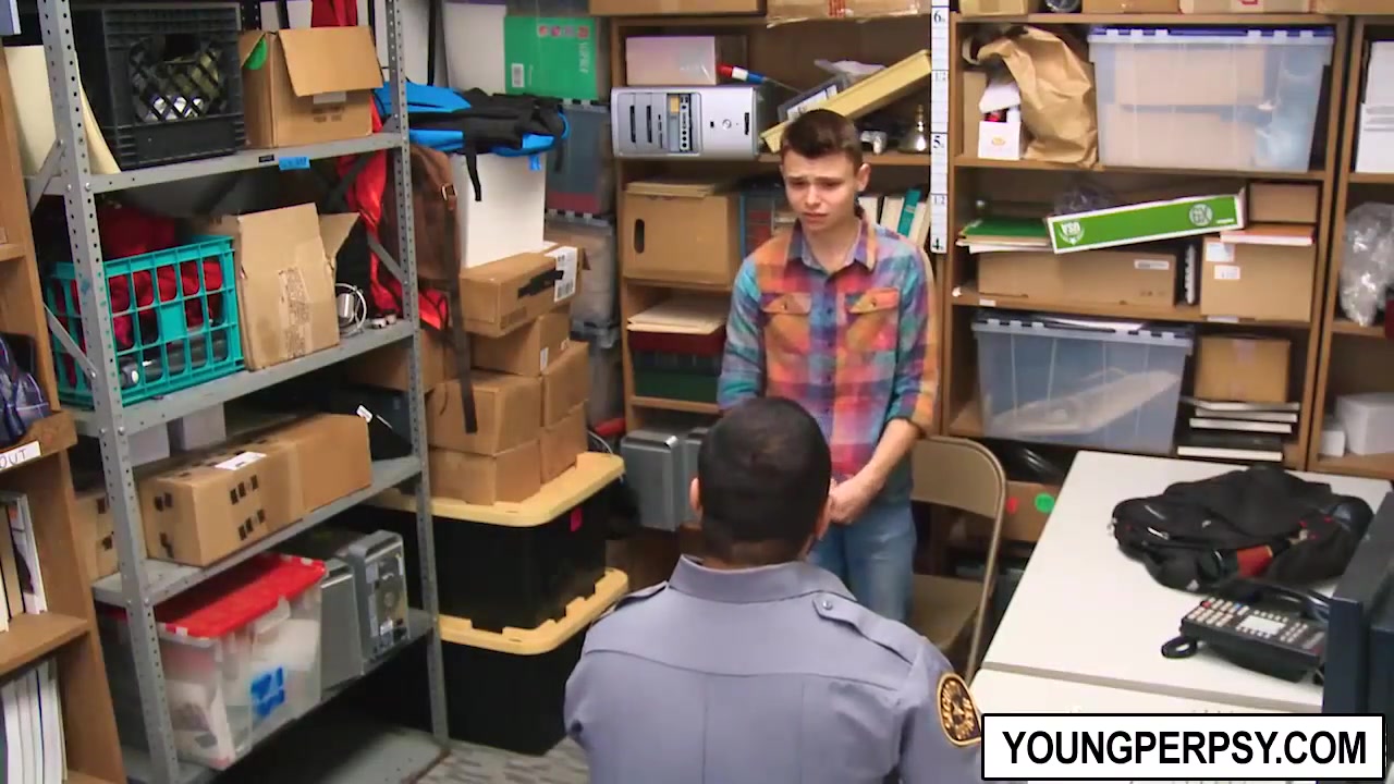 Little Twink Anal Sex Humped In Office By Bear