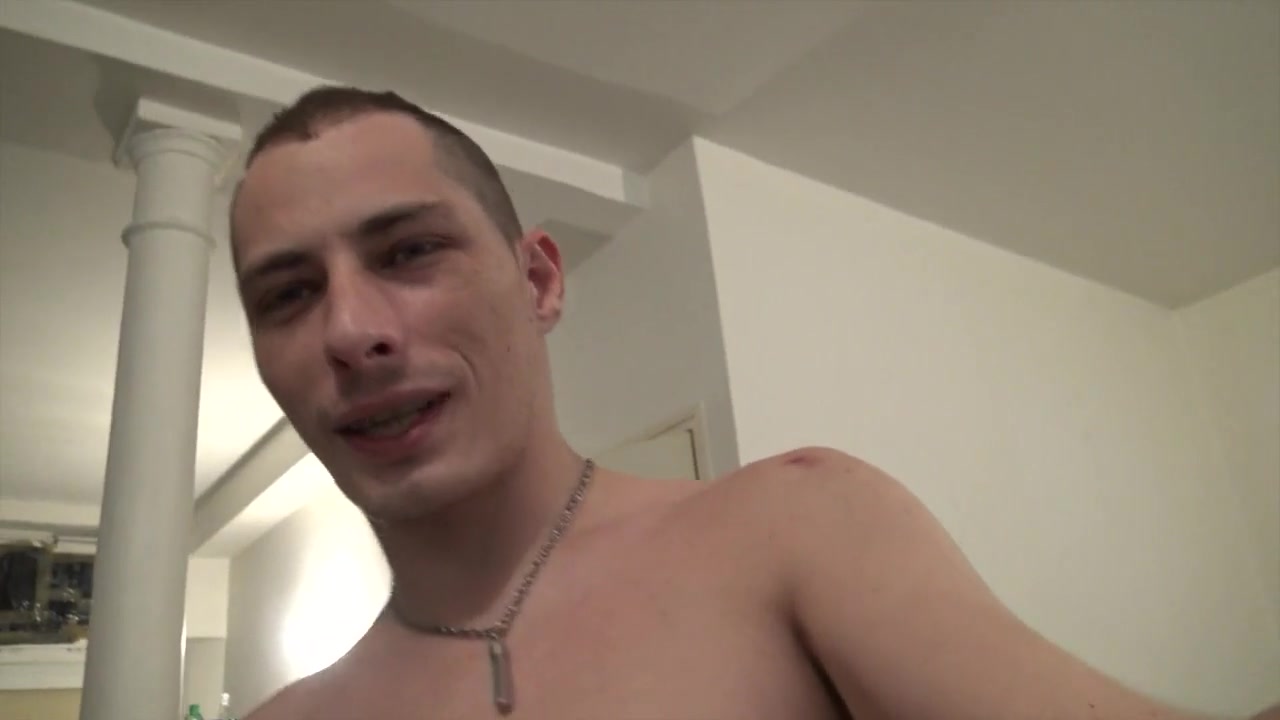 Bastian Fucked Raw By Hurricane, Sexy Blond Straight Boy Curious - ViktorRom