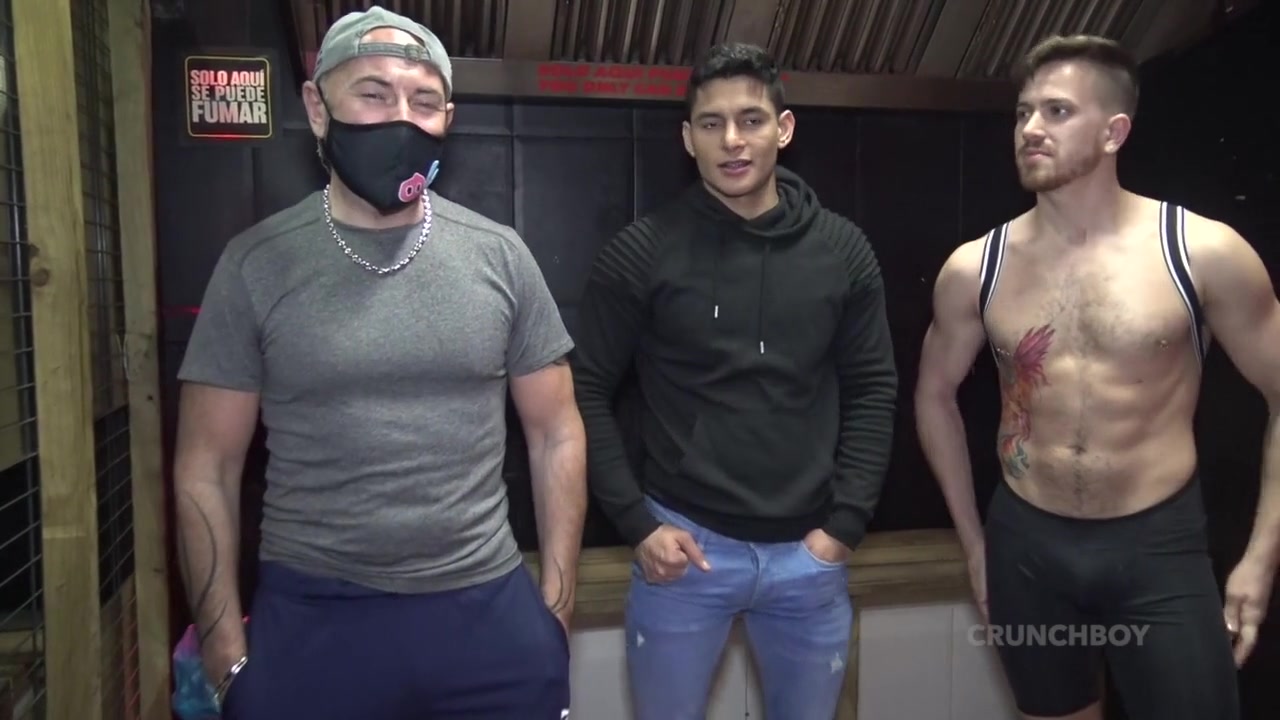 Sexy Latino Twink Fucked Raw By His Friend In Fetish Leather Outfit - ViktorRom