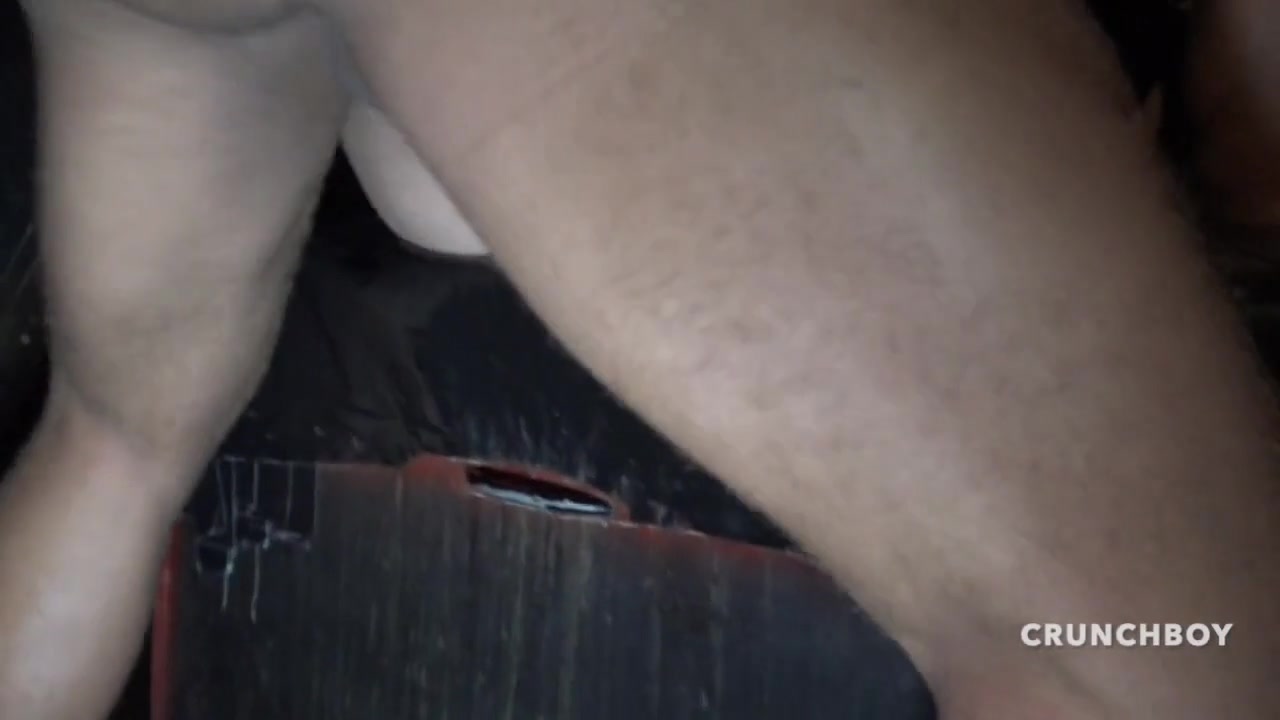 Sergio Cuho Fucked Bareback By Viktor Rom In A Backroom - ViktorRom