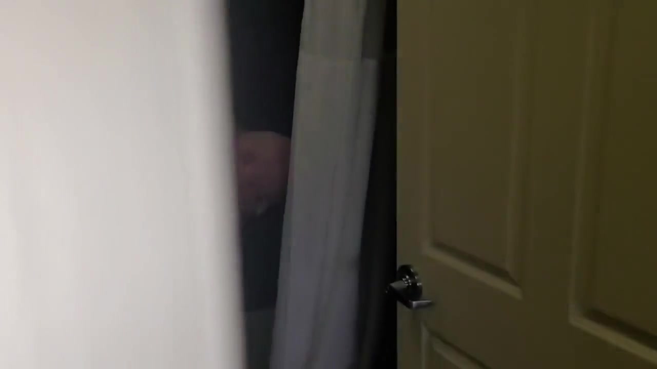 Bear Takes A Shower