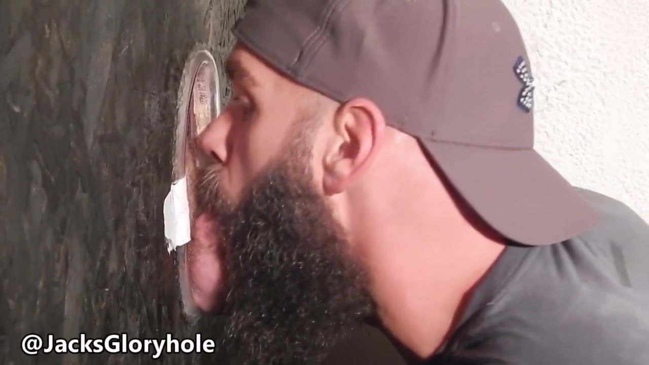 Hard And Veiny White Cock - 10.10.2019a - Glory Hole