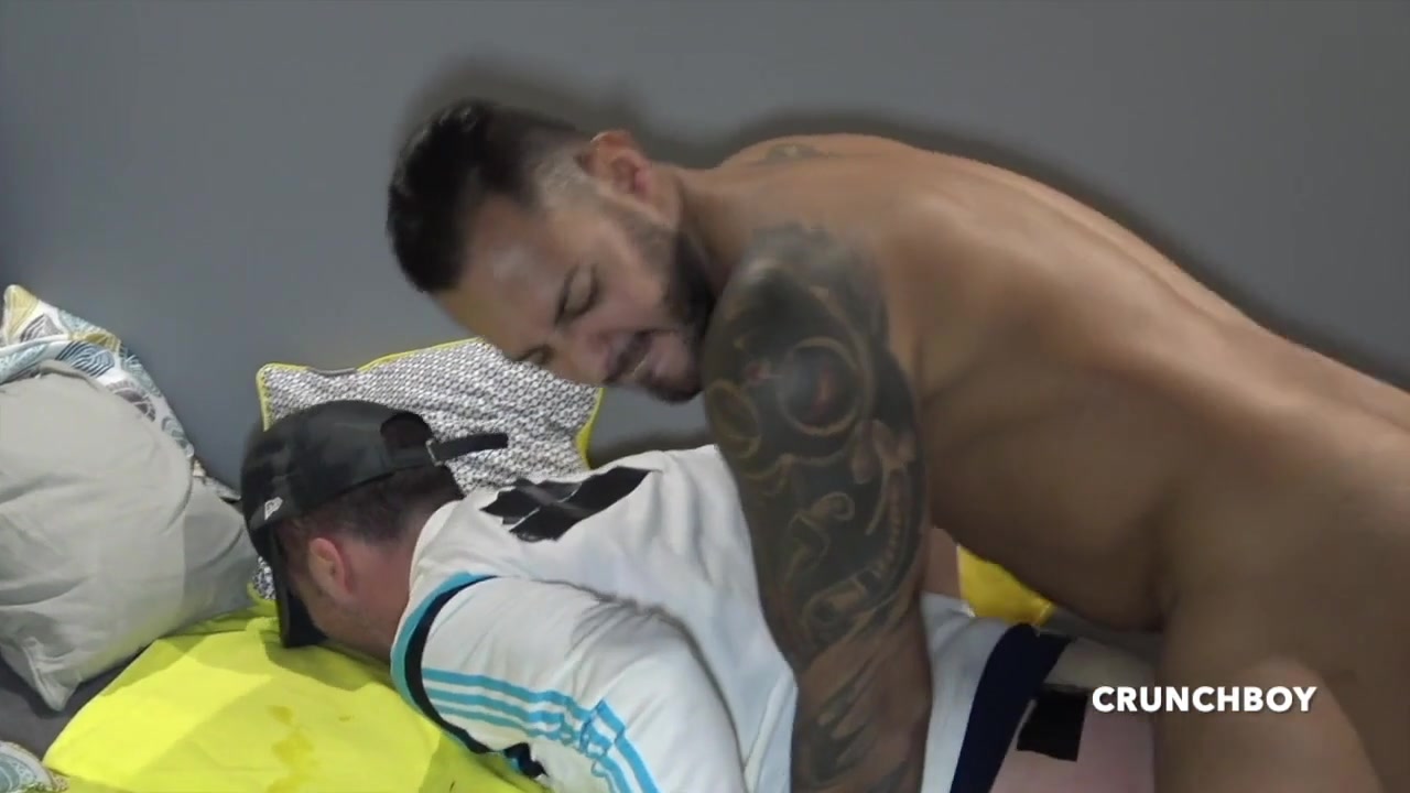 Straight Dude Fucked Bareback By Viktor Rom - ViktorRom