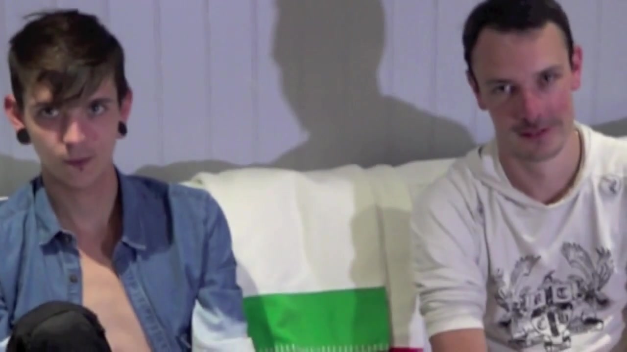 Casting Pron Amator For Two Sexy Weety Twinks - ViktorRom