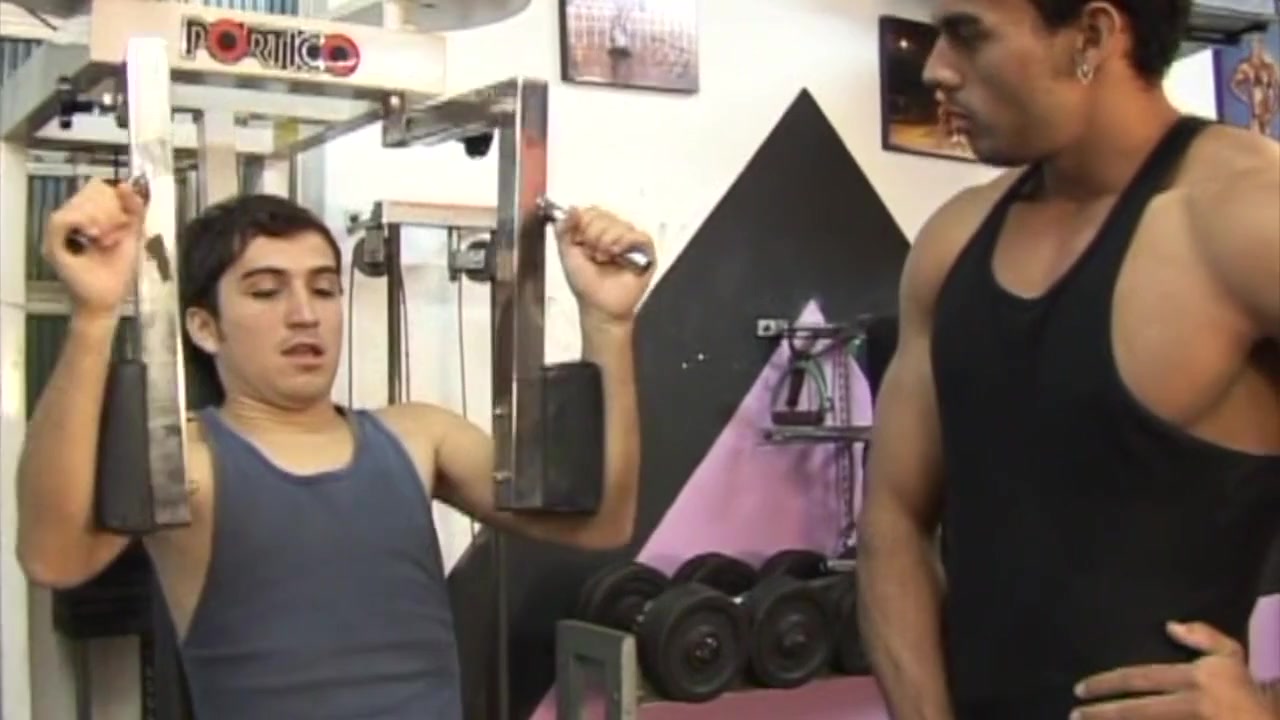 Muscle Boy Fucked At The Sport Club - MasculineBoys