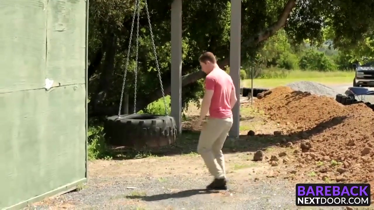 Markie Showers Marks Virgin Asshole With His Hot Load
