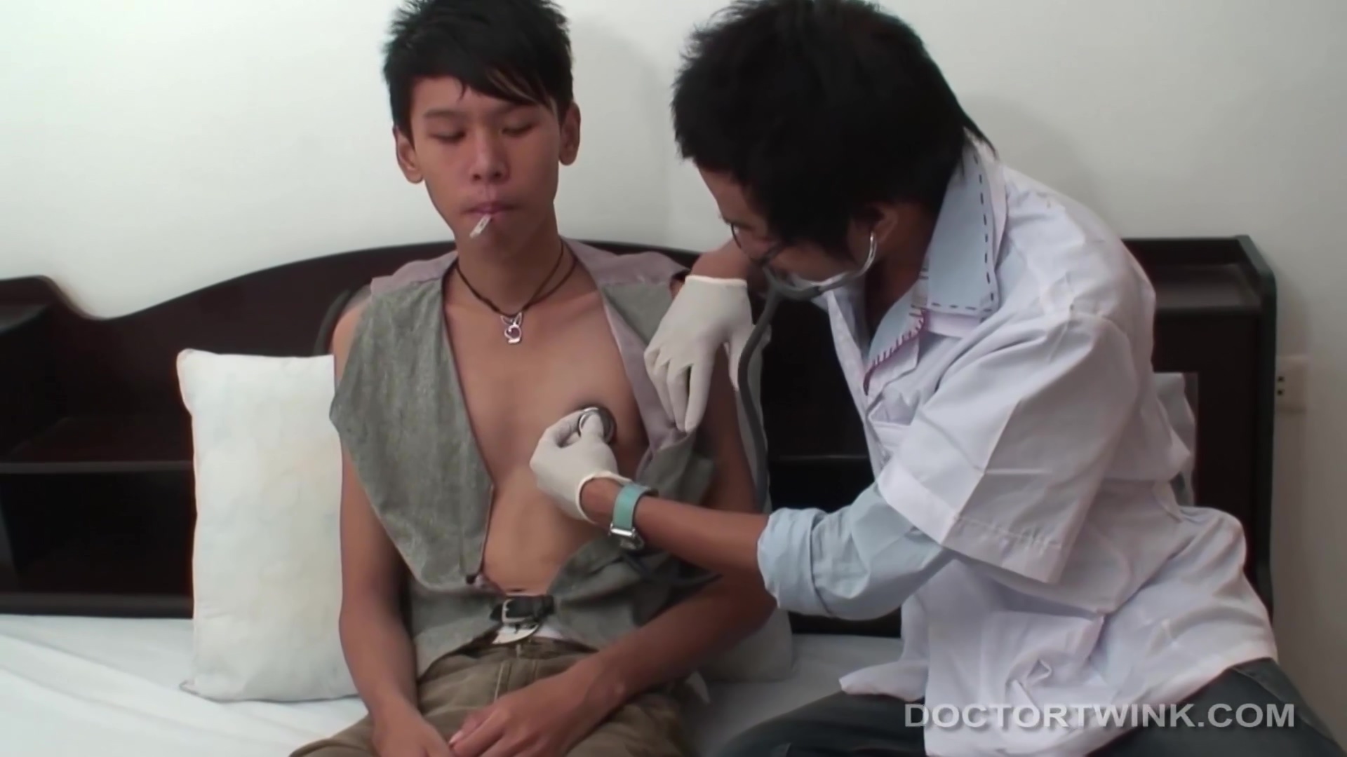 Jimmy Little In Kinky Medical Fetish Asians Albert And Jimmy