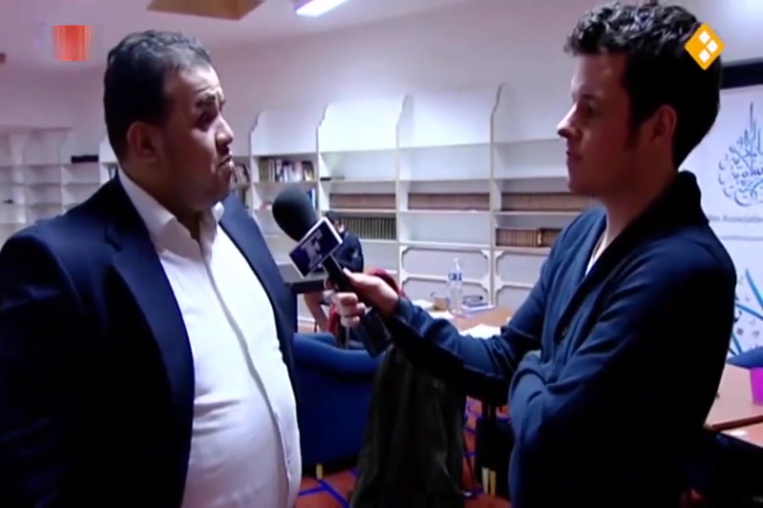 Sports Reporter Showers With Dutch Soccer Players