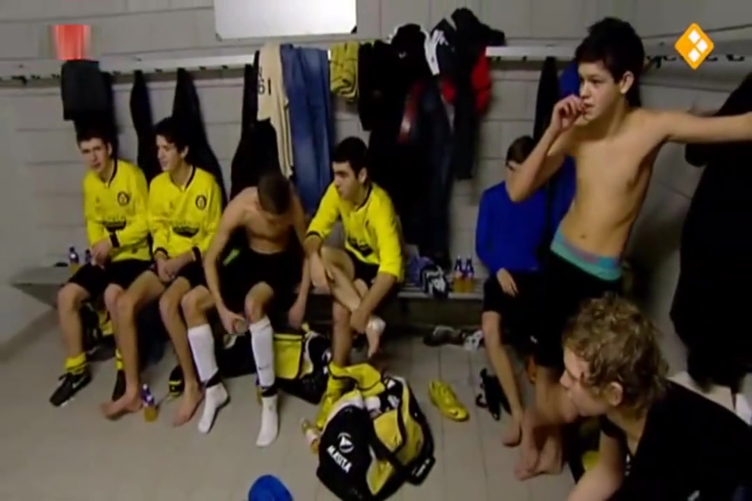 Sports Reporter Showers With Dutch Soccer Players