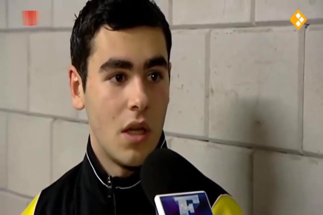 Sports Reporter Showers With Dutch Soccer Players