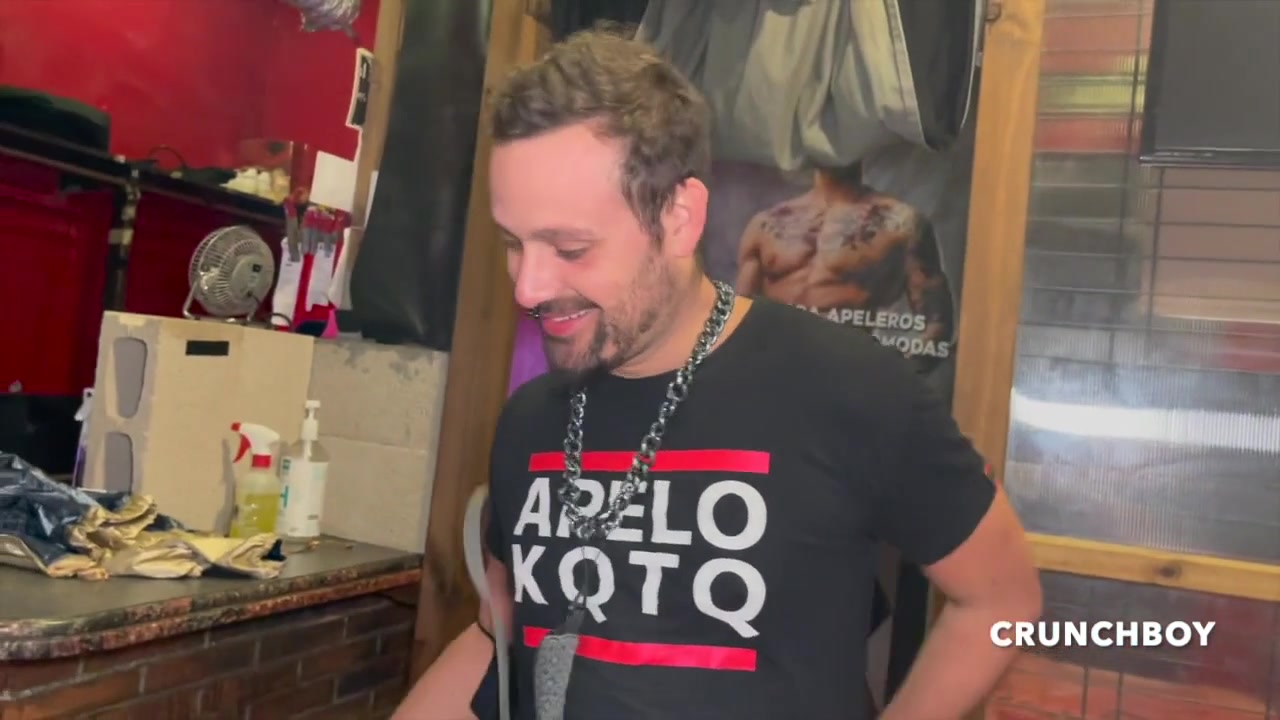 Alton Red Used Raw By Apolo Xxl In Sling - MasculineBoys