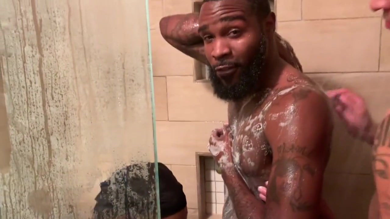 Shower With My Step Brother And His Friend