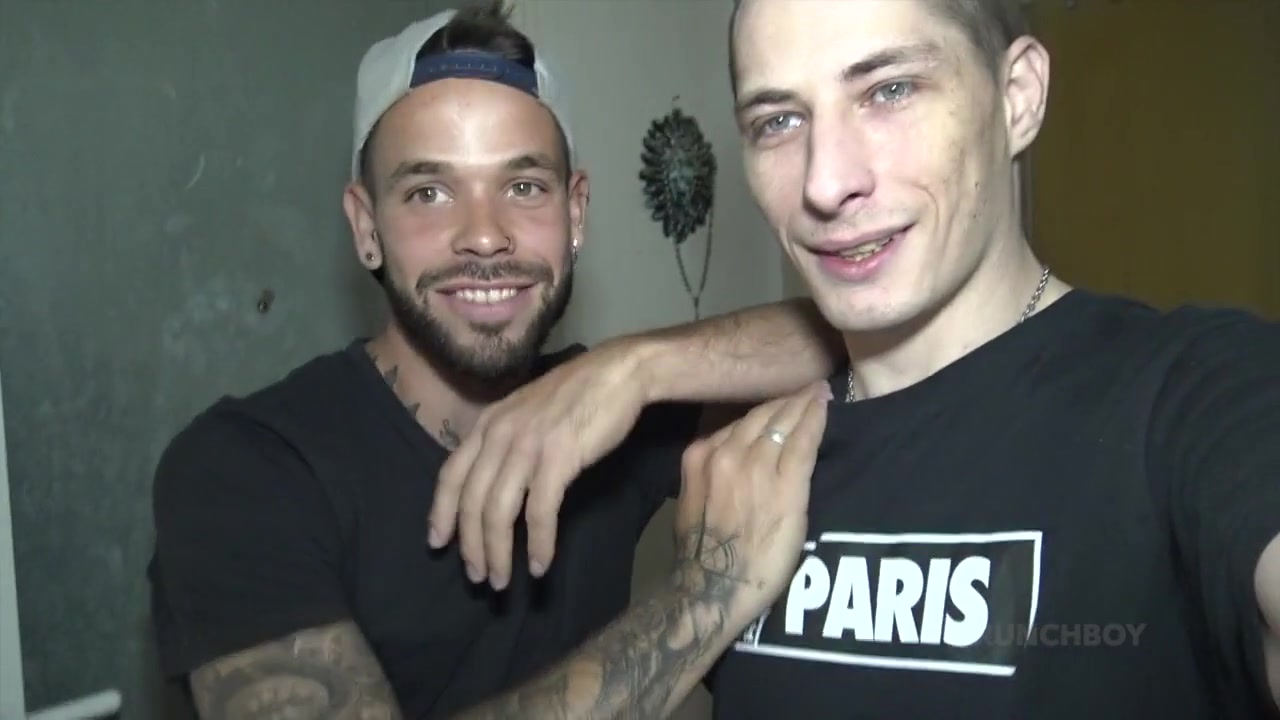 Sandro Fucked Raw By Kevin David - BarebackFromFrance
