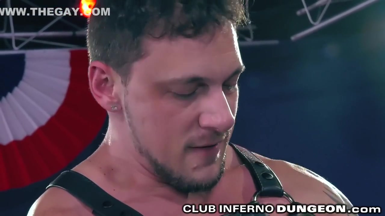 Fisting Coach Doms His 2 Gaping Horny Bottoms
