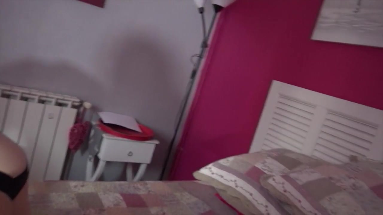 Slut Creampied In Mask By Xxl Cock Webcam In The Room - BarebackFromFrance