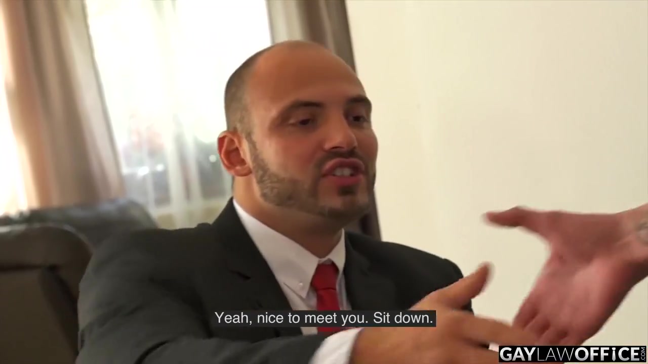 Gaylawoffice Twink Tyler Vonas Defended With Raw Lawyer Cock