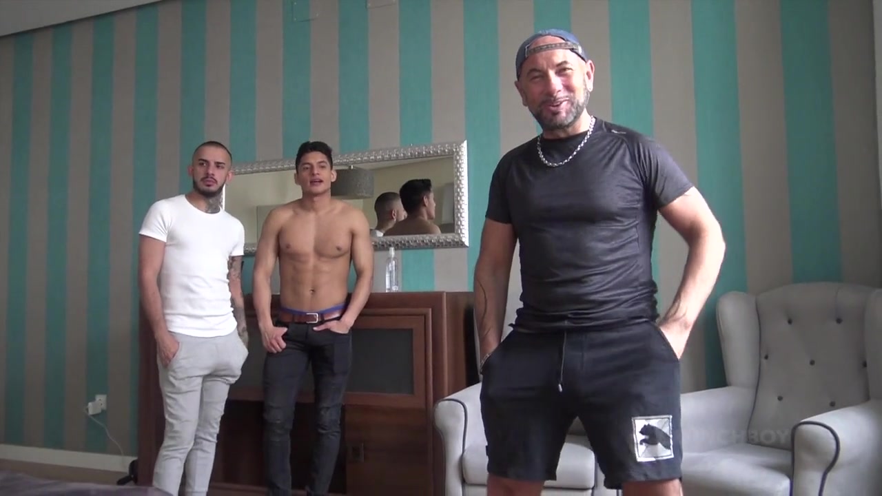The Sexy Santiago Rodriguez Used Raw By Kalil Rough - BarebackFromFrance