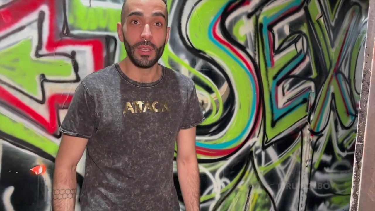The Pornstar Manuel Scalco Used Raw By Straight Arab Curious - BarebackFromFrance