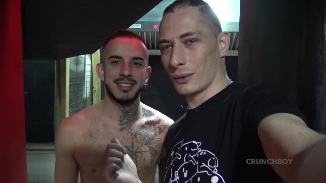 Sexy Latino From France Used Raw By Arab With Tattoos - BarebackFromFrance