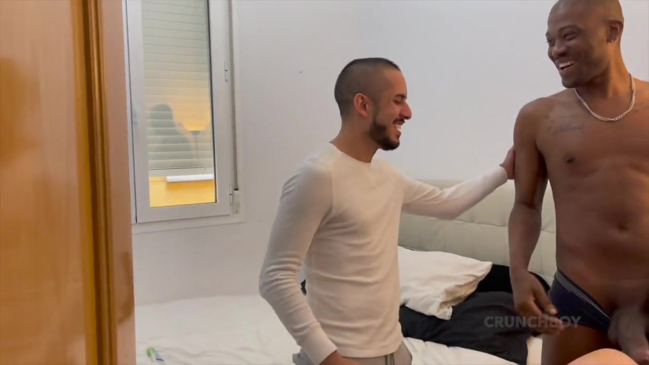 The Big Butt Of Alexis Atlante Used Raw By Xxl Black Cock - BarebackFromFrance