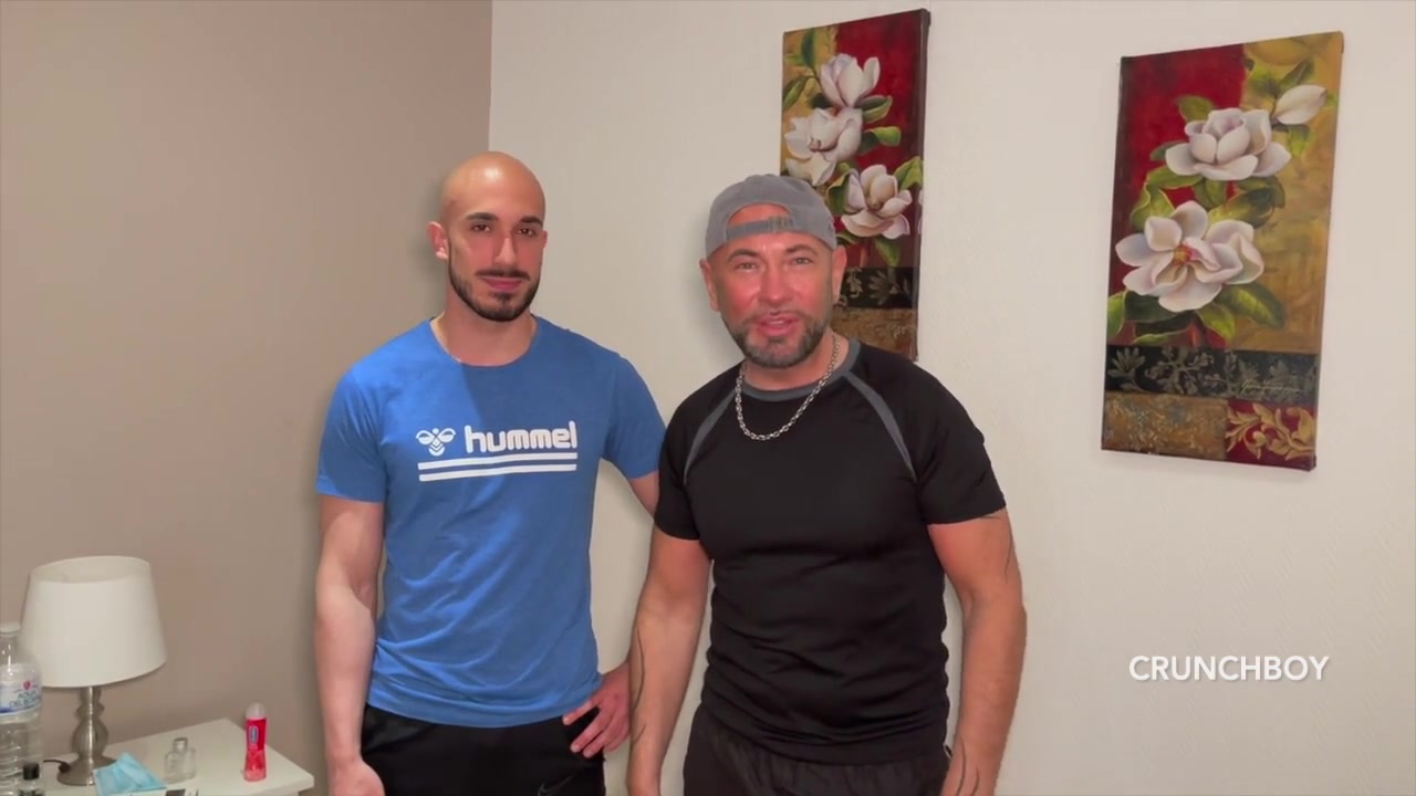 Sexy Bottom From Madrid Fucked Raw By Straight Boy Curious - BarebackFromFrance