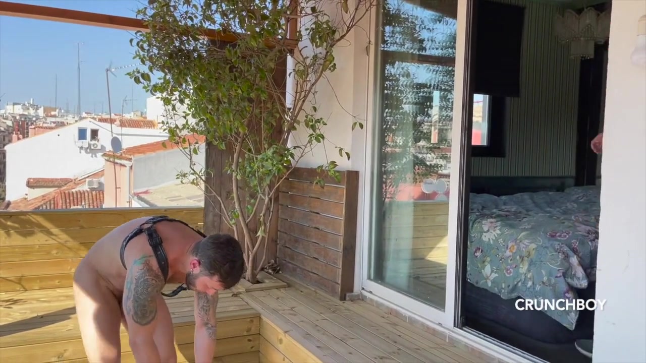 Sexy Step daddy Pornstar Fucked Raw By John Brachalli - BarebackFromFrance