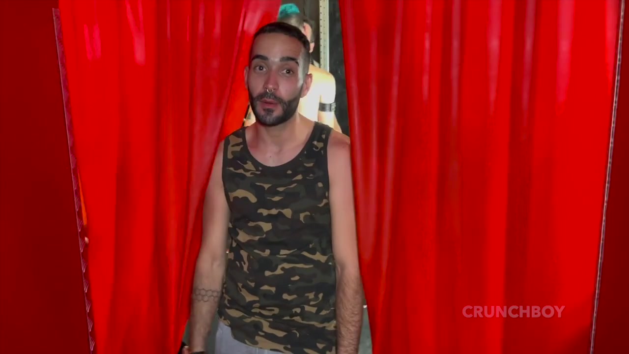 Slut Twink Blue Hair Used Raw By Jonathan Miranda - HumliationAndSpanking