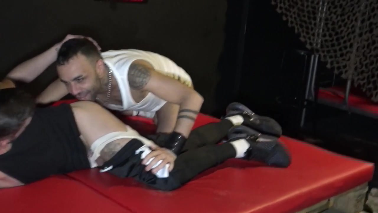 Sneaker Submission For Aitor And Scally Lad In Frfirewood Cruising Madrid - HumliationAndSpanking