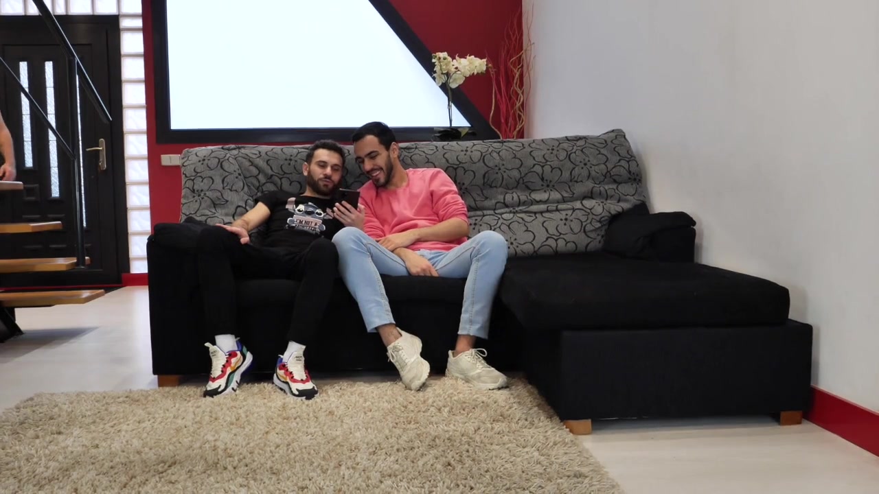 Marco Rush Used Raw By Douglas With His Straight Friend - HumliationAndSpanking