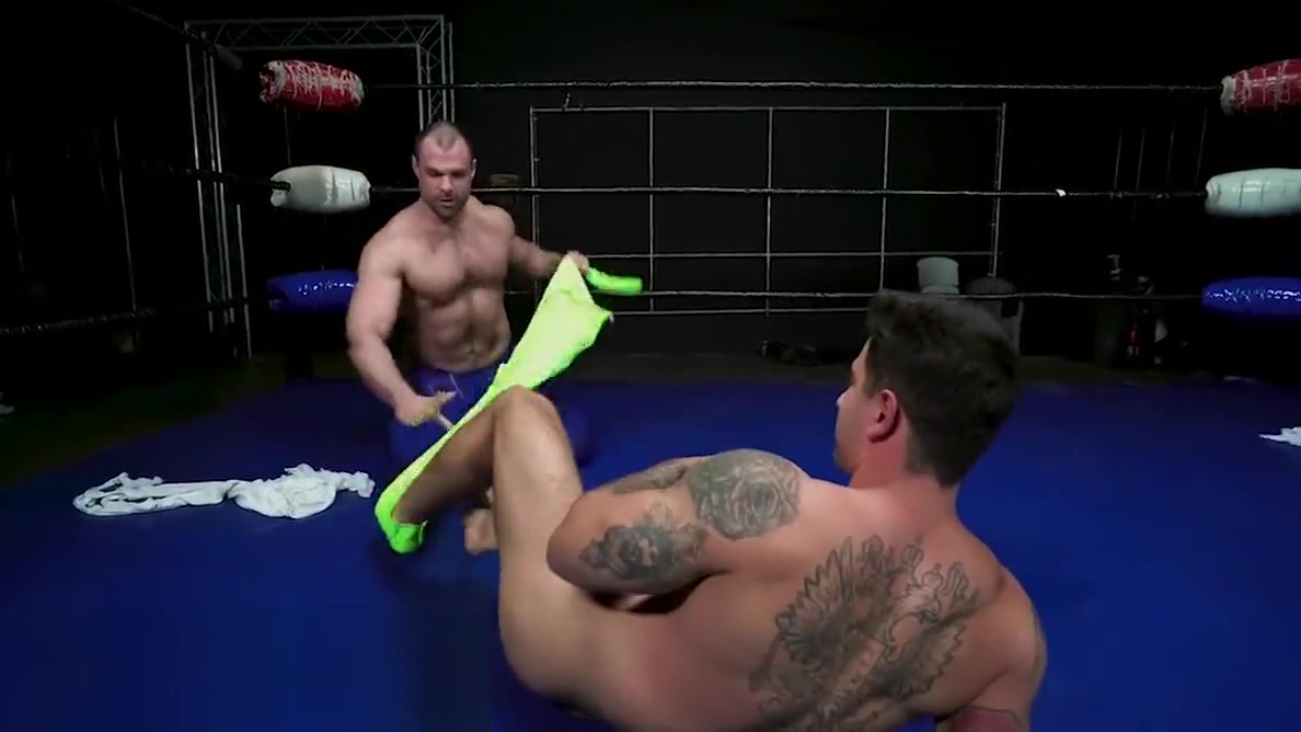 GAYWIRE - Strong Alpha Males Fight And Fuck With Tremendous Passion