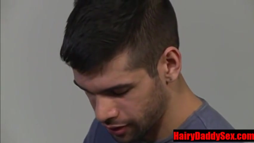 Hairy Stud Group Fuck In The Office