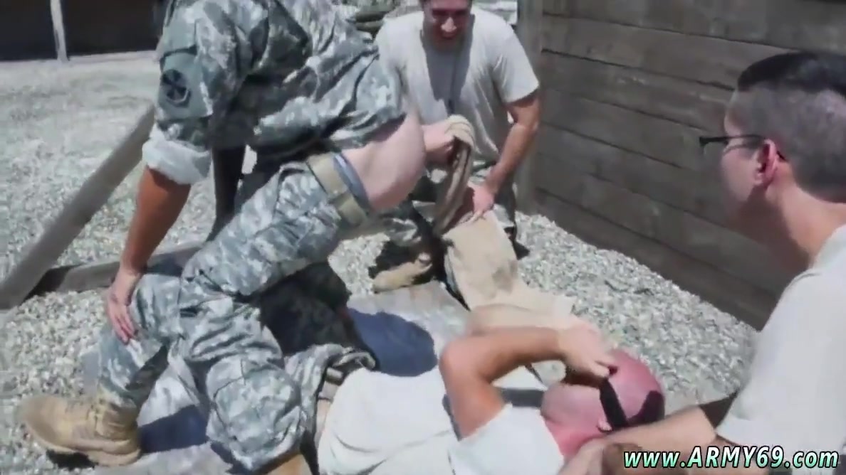 Retro Army Photos Xxx Gay Good Anal Training