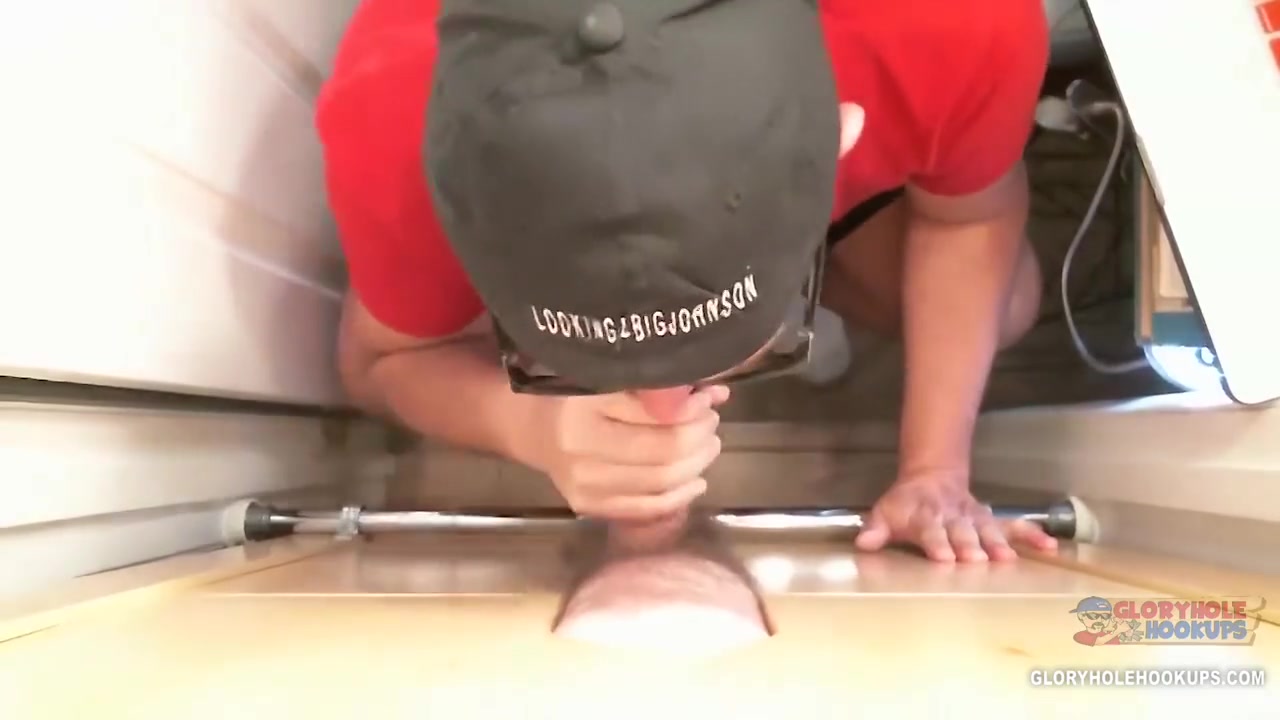 Glory Hole - My Fourth Cock In One Day