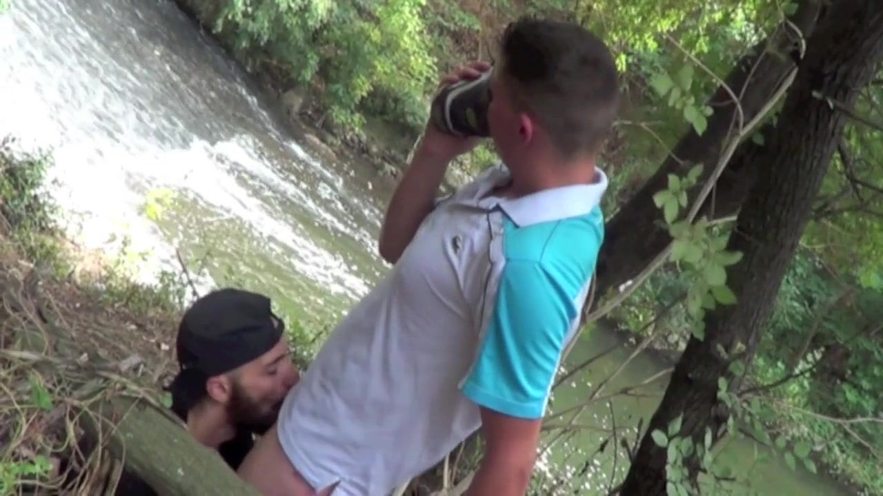 Sex Humiliation For 2 Sneaerboys In River Cruising Outdoor - HumliationAndSpanking