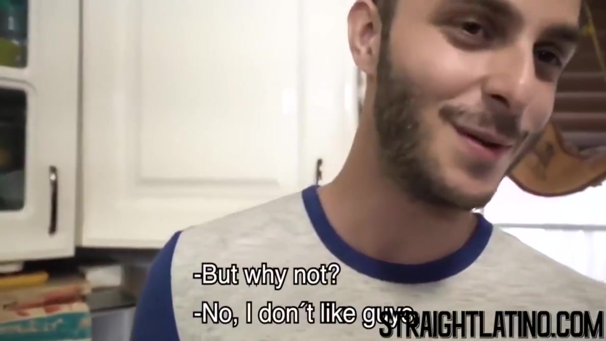 Straight Latin Paid For Gay Breeding Service By Kinky