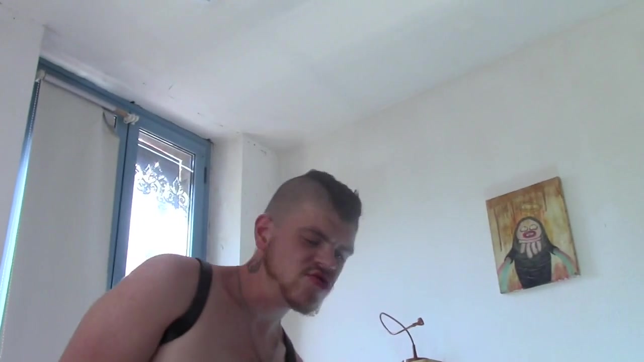 Fist Session For Step daddy By 2 Bad Boys 2 - HumliationAndSpanking