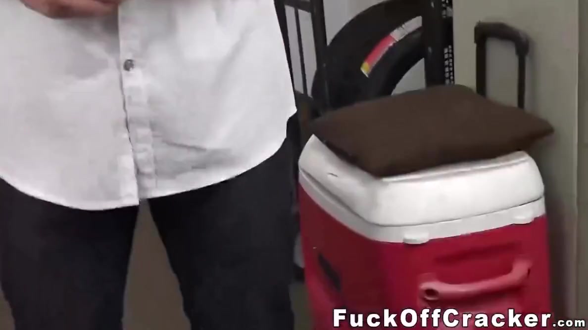 Sexy White Ass Dude Gets Ass-punished By Bbc In The Office