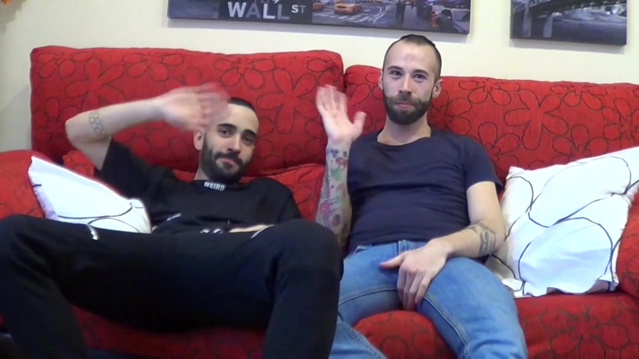 Rafa Fucking Nagel His Best Friend - FrenchFuckers