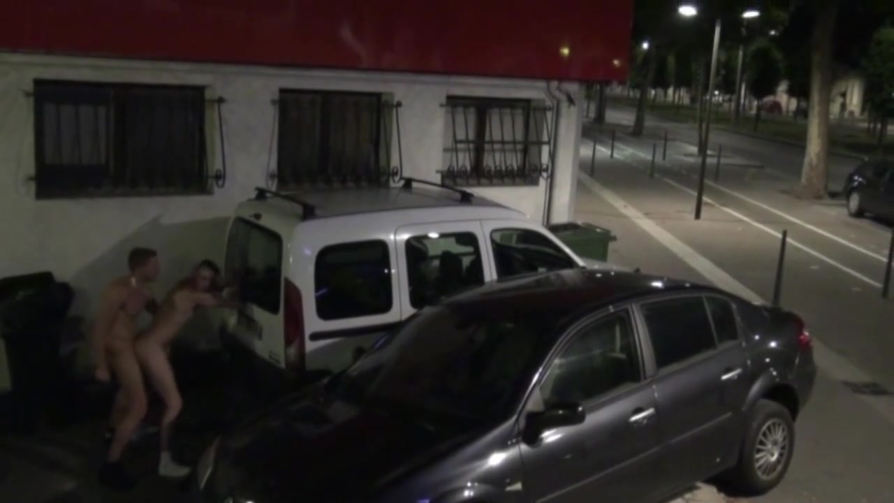 Straight Fucked By Jordan Fox On The Street Exhibit - FrenchFuckers
