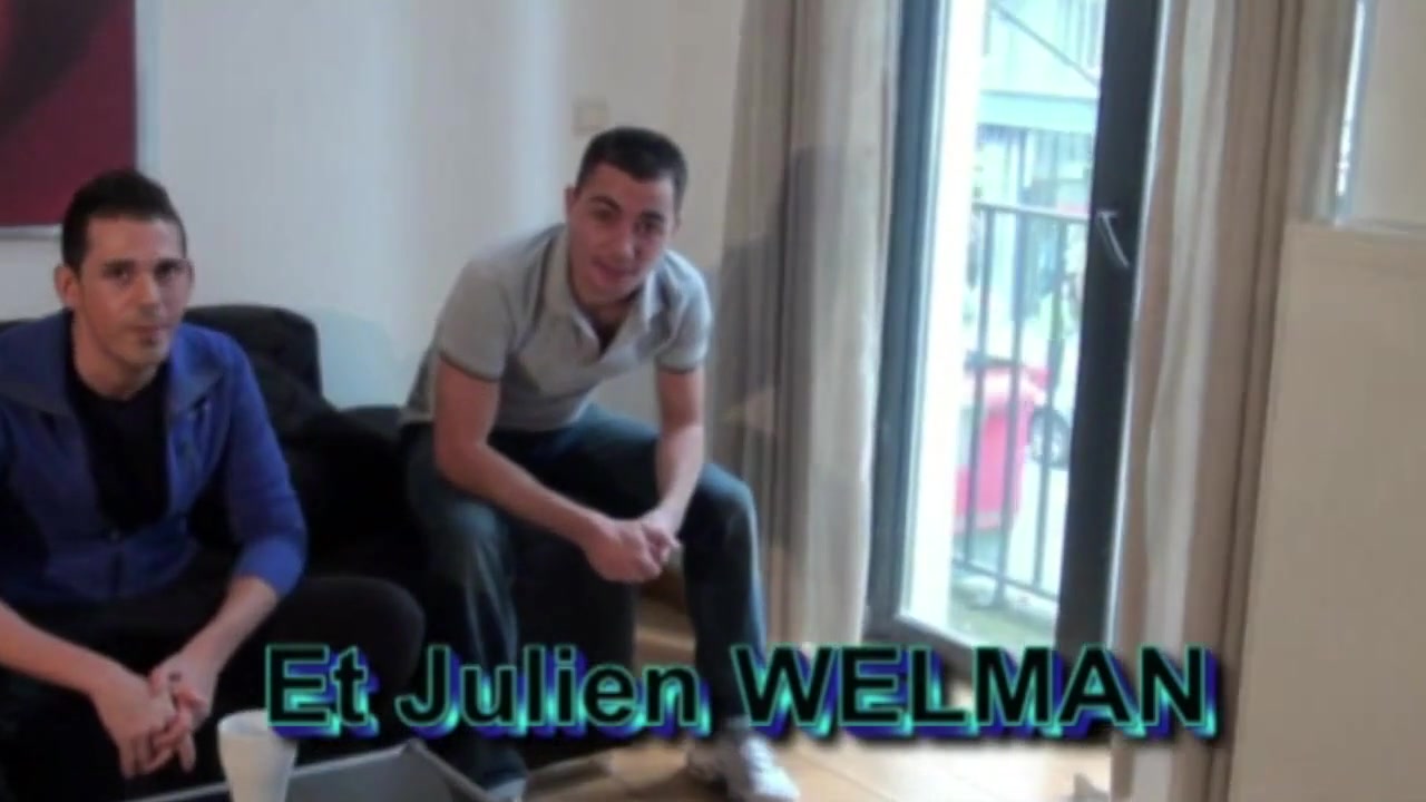 Fucked By The Pornstar Julien Welman - FrenchFuckers