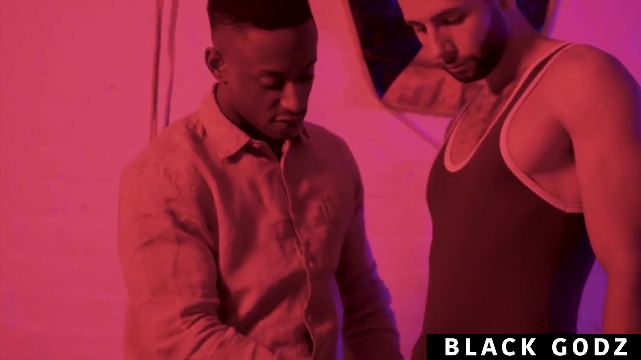 Blackgodz - Hung Darksome God Bonks A Pretty Twink Doggy Style