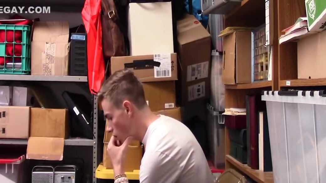 Disrespectful Shoplifter teen 18+ Given Sexy Ultimatum By Officer 8 Min