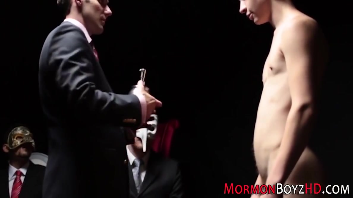 Kinky Mormon Masturbates