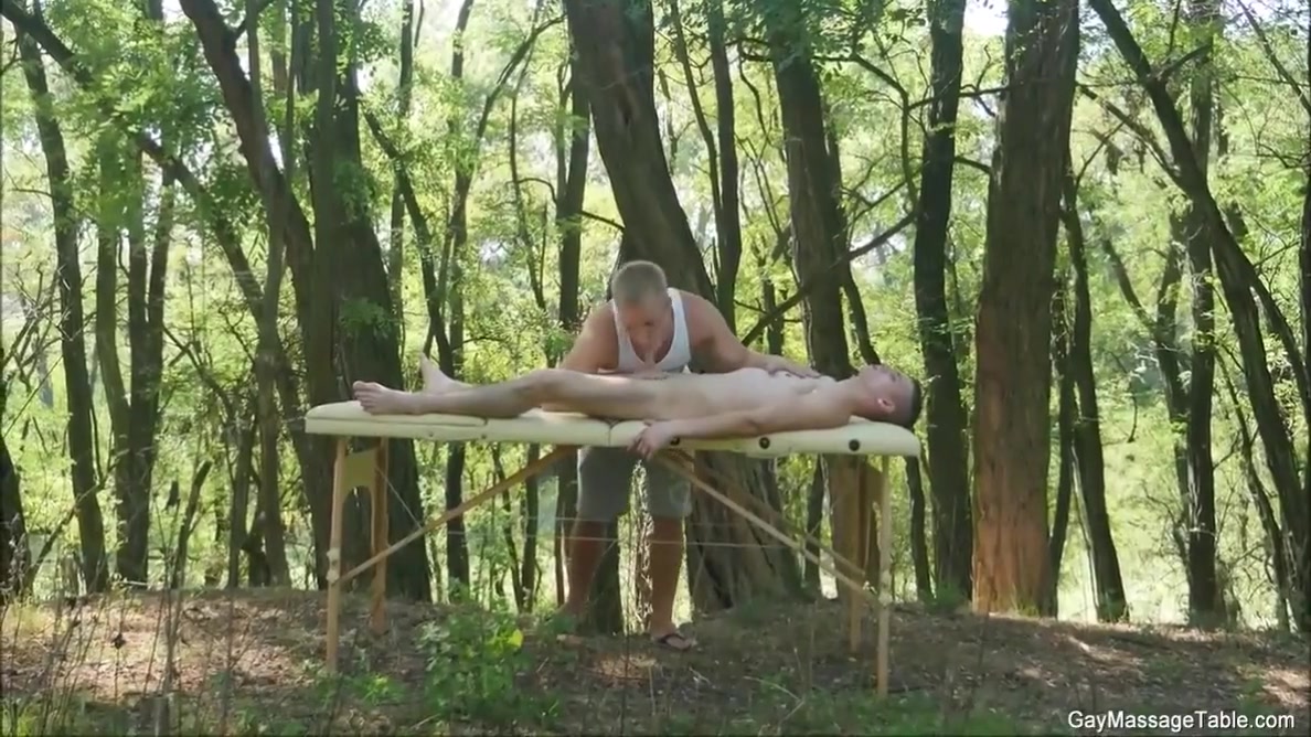 Full Body Massage Rubbing Cock