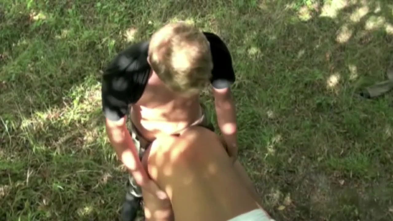Davud Fucked By Kameron Frost Outdoor - FrenchFuckers